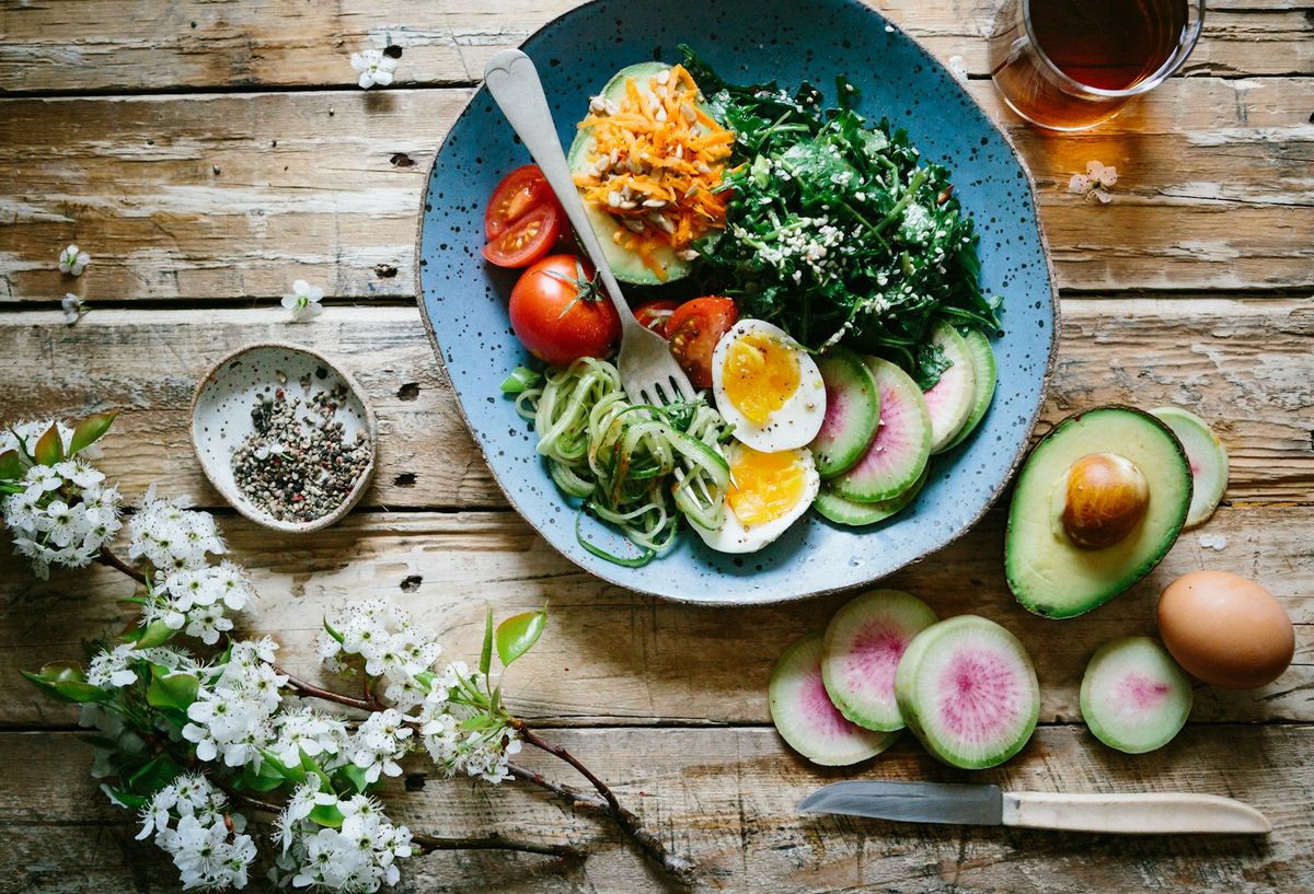Nutrition — Clean, balanced fuel