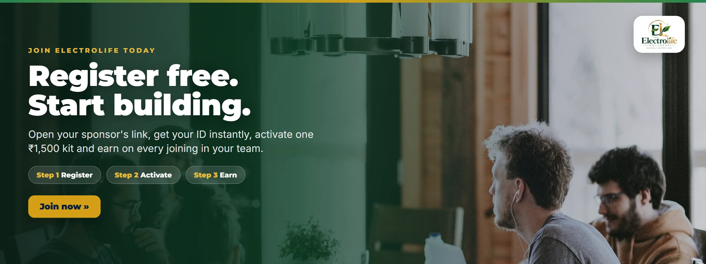Join Electrolife Today